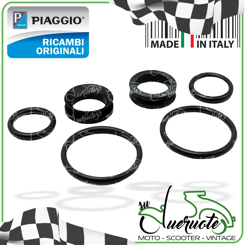KIT REVISIONE FORCELLA MOZZO RUOTA VESPA 50 SPECIAL N L R PK 90 SS 125 PRIMAVERA - Immagine 4 di 4