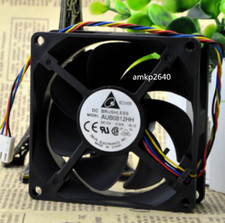 Delta AUB0812HH 80x80x25mm PWM Cooler Cooling Fan HP 12V 0.32A 4Pin am