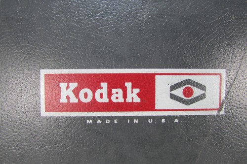 Vintage Kodak Carousel Slide Projector Gray Hard Travel Case Made in USA - 第 15/22 張圖片