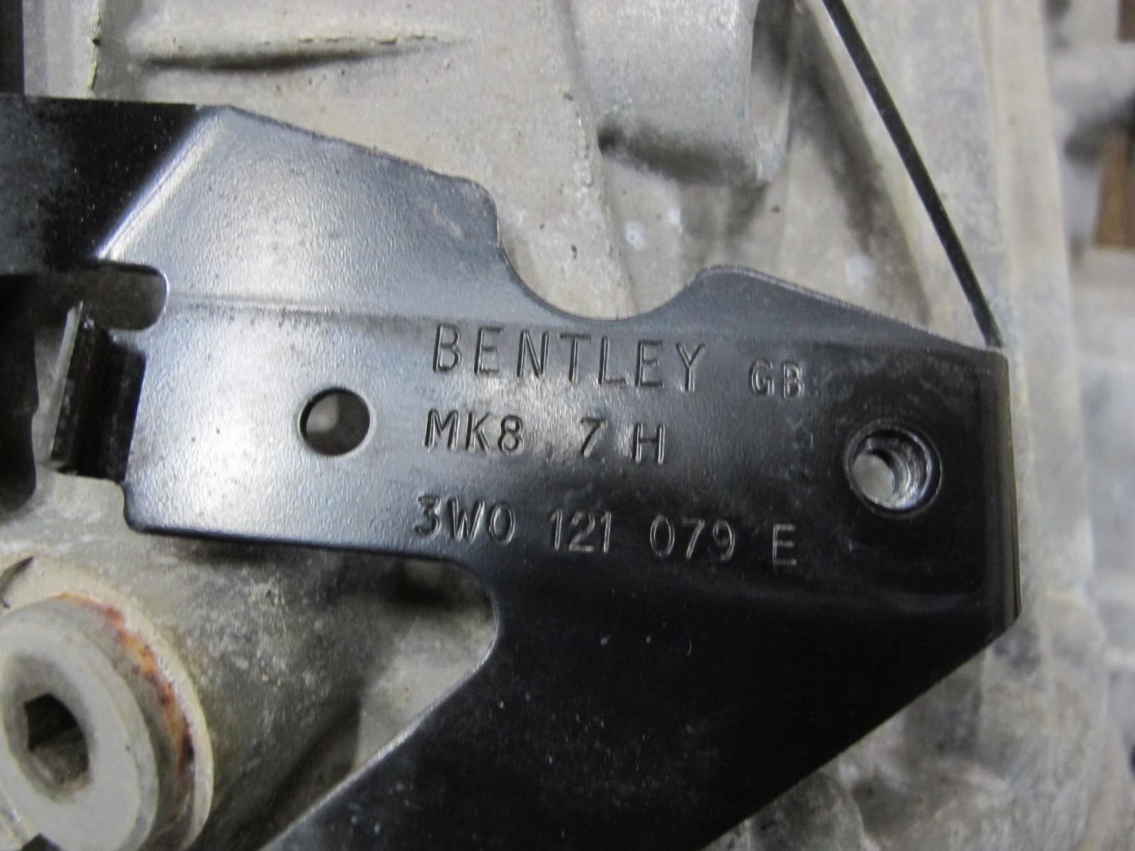 03-11 BENTLEY CONTINENTAL GTC GT A/T 6HP26A JSY AUTOMATIC TRANSMISSION 37k MILES