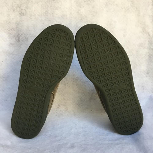 Puma Suede Classic Sneakers, Men's 5 (Olive Green) - Picture 7 of 9