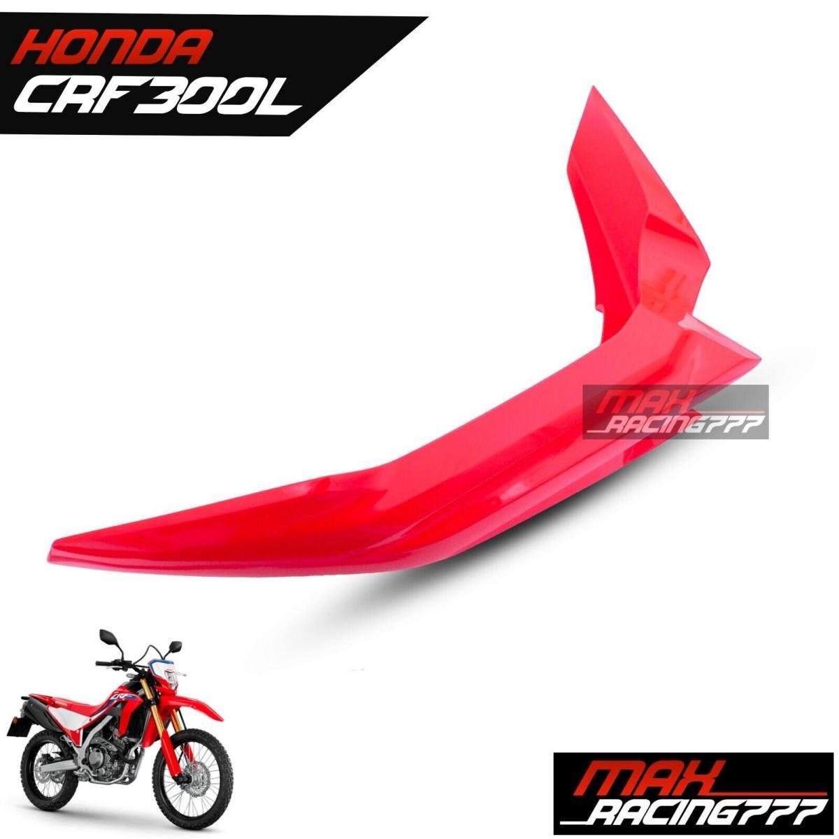 HONDA バイクタンク ホワイト/レッド Front Fender Sub Assy Red 61200-K1T-E50ZA For Honda CRF300L
