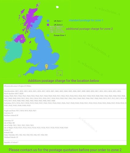 15 inch wheel trims to fit KIA CEED + centre badges 15" - Picture 6 of 7