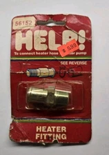 Dorman Motormite 56152 Heater Hose Fitting
