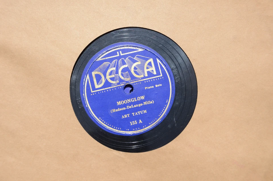 Commodore & Decca Piano Jazz & Big Band Collection -8- 78 rpm & album Lot 42 Foto 3 de 4