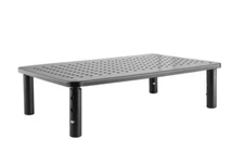 TV LCD LED Computer Monitor Laptop Table Riser Shelf Desktop Stand Space Saver