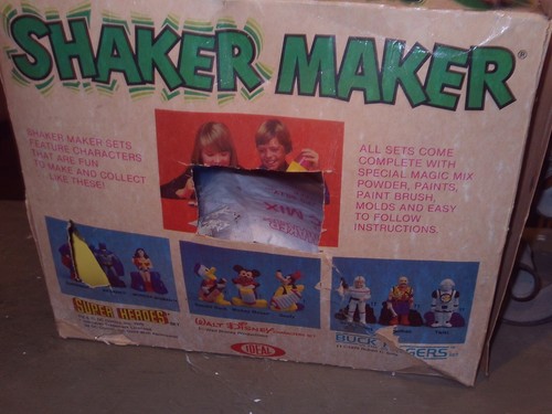 VINTAGE SUPER HEROES SHAKER MAKER SET SUPER FRIENDS RARE JUSTICE LEAGUE JLA 1979 - Picture 24 of 24