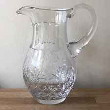Miller Rogaska Gallia Tall Pitcher
