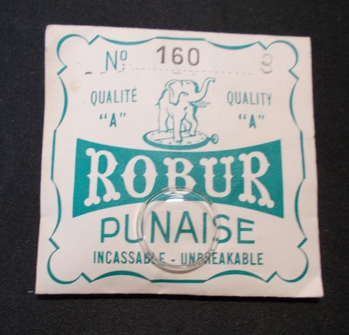 Robur Punaise Rund Uhrenglas - 112 bis 447 - Neu - Bild 47 von 228