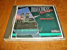 IRVING BERLIN-"THE BEST of BROADWAY MUSICALS" CD #2 & #1 -DIGITAL MASTERING