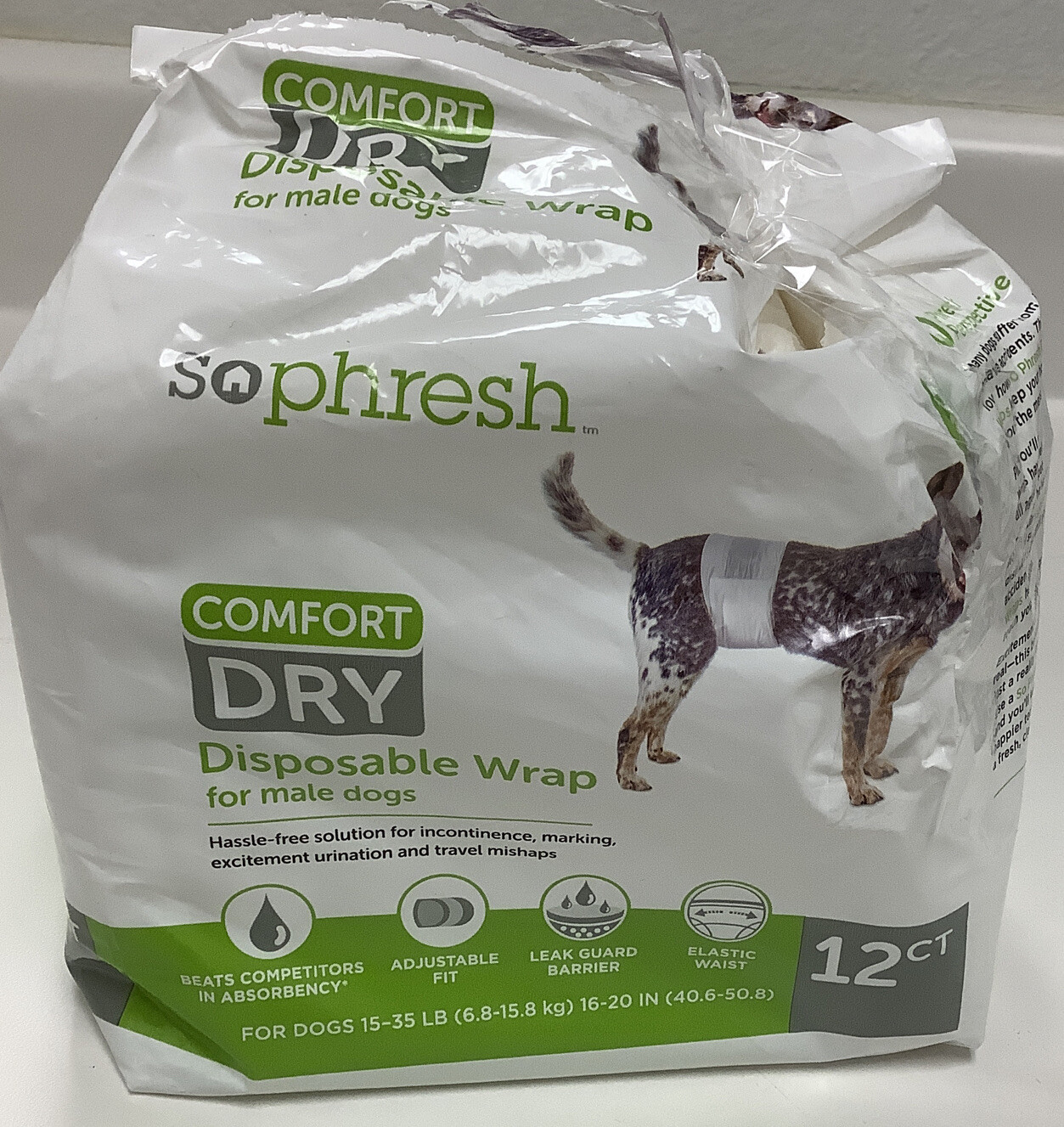 so phresh disposable wrap