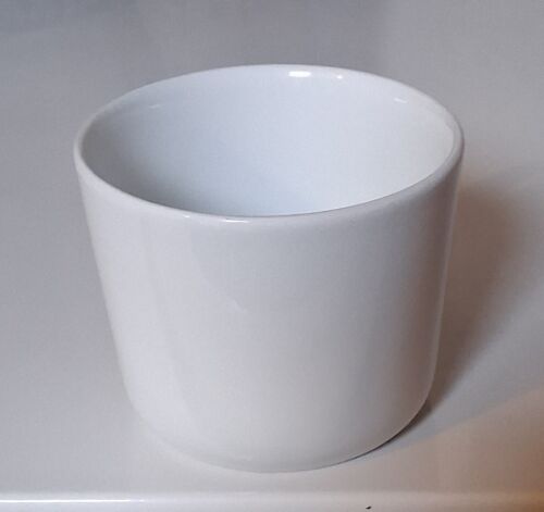 IKEA White Porcelain Cup/Mug 13781 225 ml - 7cm Tall / 8.5cm Diameter - Picture 4 of 6