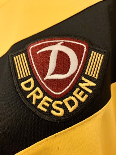 SG Dynamo Dresden 2011-2012 Home Poté Matchworn Nike Bundesliga Fußball Trikot - Bild 5 von 6