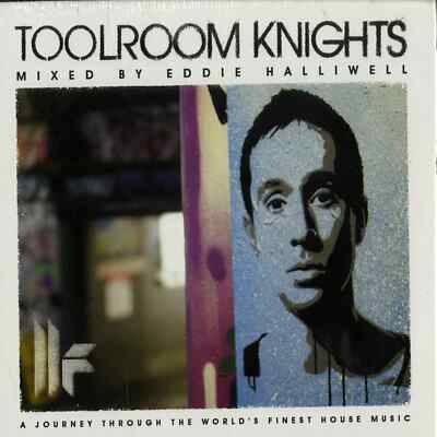 Various Artists / TOOLROOM KNIGHTS MIXED BY EDDIE HALLIWELL (CD) / Toolroom Rec