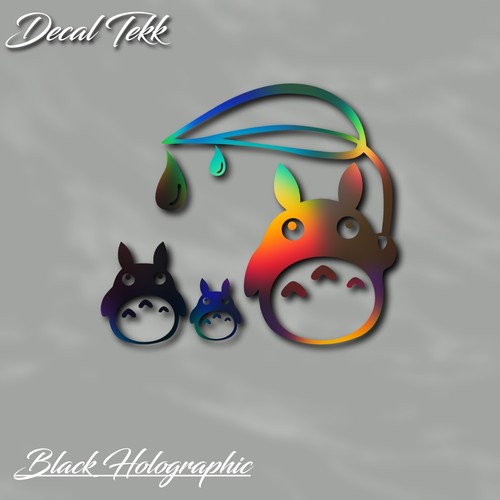 Totoro Decal - Choose Your Color!! - Picture 2 of 6
