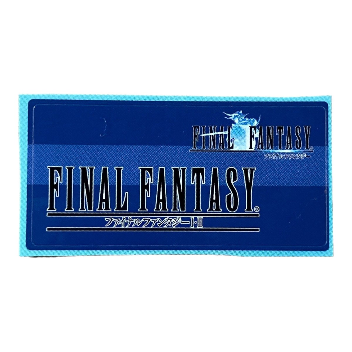 Sony PlayStation 1 PS1 Final Fantasy 1 & 2 I II Vintage VTG Memory