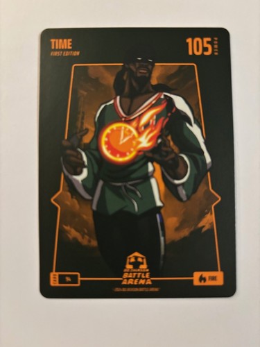 Bo Jackson Battle Arena Fire Foil Time BF-158 Damian Lillard