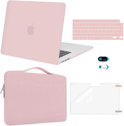 MOSISO Compatible with Macbook Air 15 Inch Case 2025 2024 2023 Release M4 A3241 