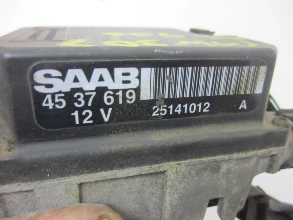 COMPUTER CRUISE CONTROL SPEED UNIT ECM MODULE ECU 2.5L ENGINE 95 96 97 SAAB 900 - Image 3 of 4