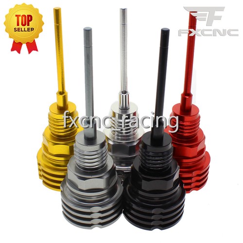For Honda PCX125 PCX150 Motorcycle Engine Oil Dipstick Oil Plug Filler Caps Red - Picture 8 of 13