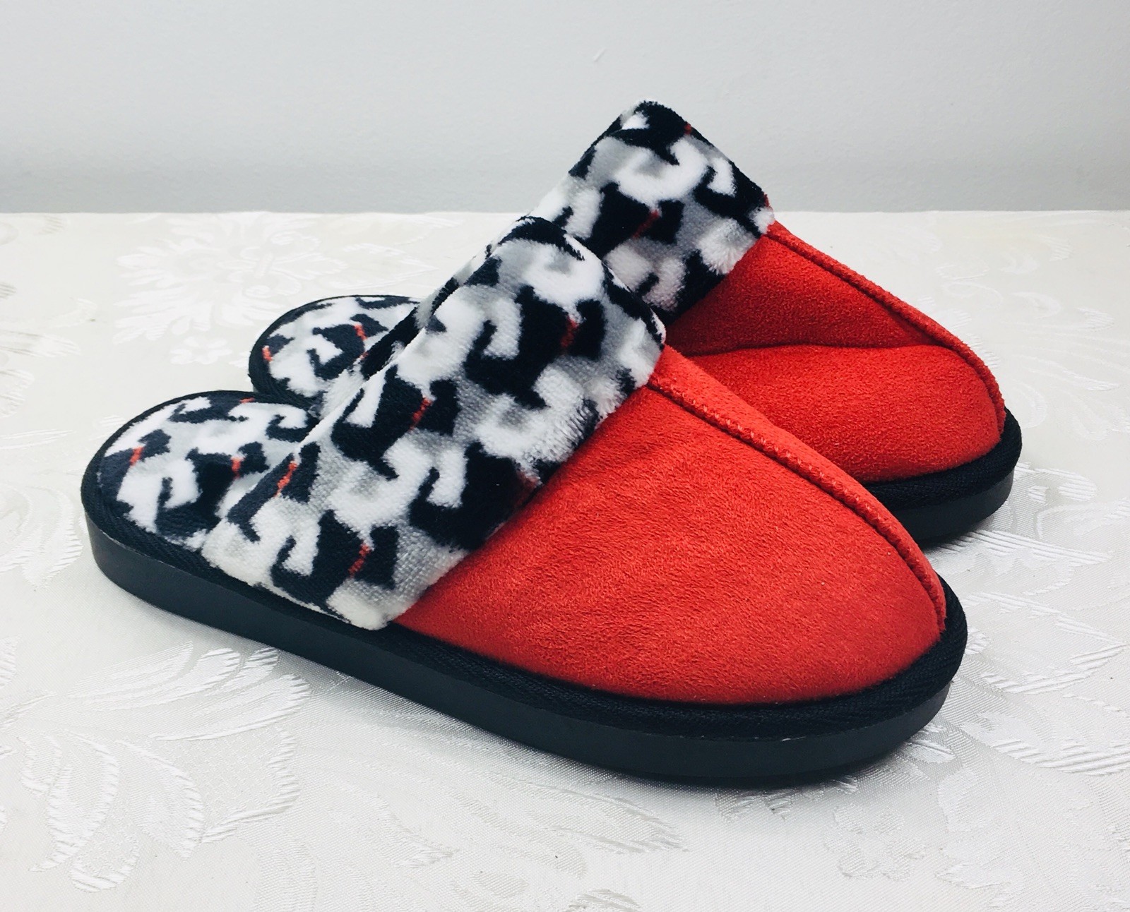 scottie dog slippers