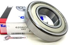 KOYO JAPAN 6208 ZZ C3 Deep Groove Ball Bearing 40 x 80 x 18mm SAME DAY SHIPPING