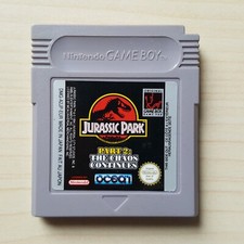ebay® Auktion 126321489074 | Jurassic Park Part 2 The Chaos Continues Spiel Modul Nintendo Gameboy Classic Thumbnail of ebay® auction 126321489074 | Jurassic Park Part 2 The Chaos Continues Spiel Modul Nintendo Gameboy Classic