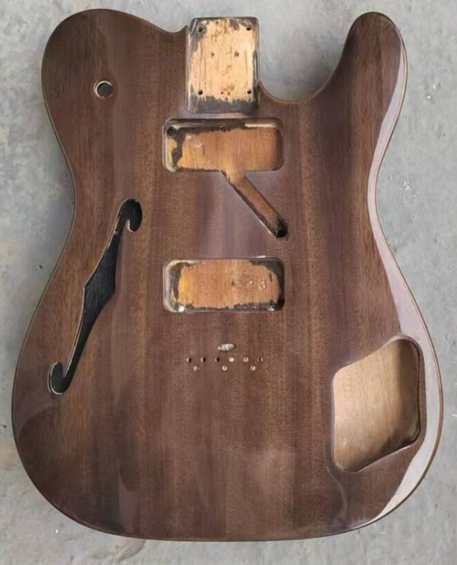 telecaster Thinline Electric Guitar BODIES p90 | eBay