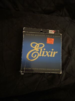 Elixir Polyweb Nickel Wound Anti-Rust Electric Guitar Strings 10-46