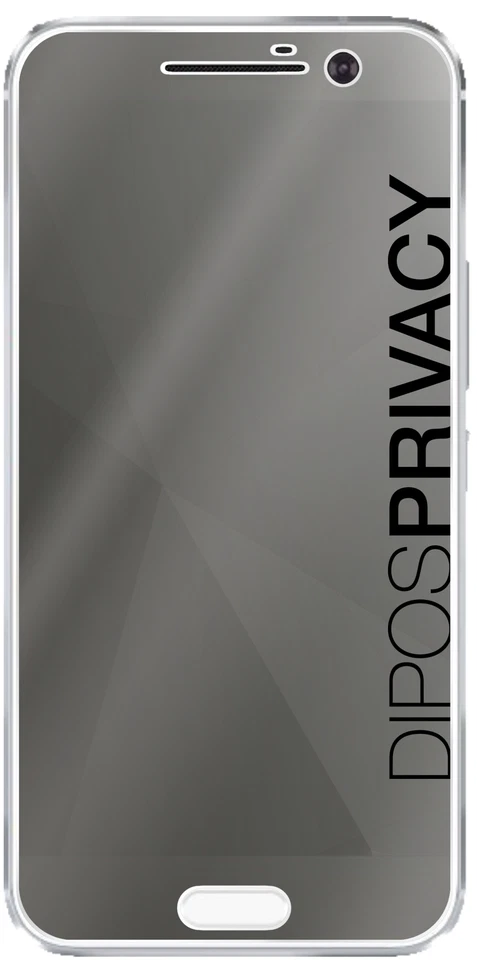 Screen Protector for Google Pixel 2 XL (vertical) 2x Anti-Spy Protection - Image 3 of 4