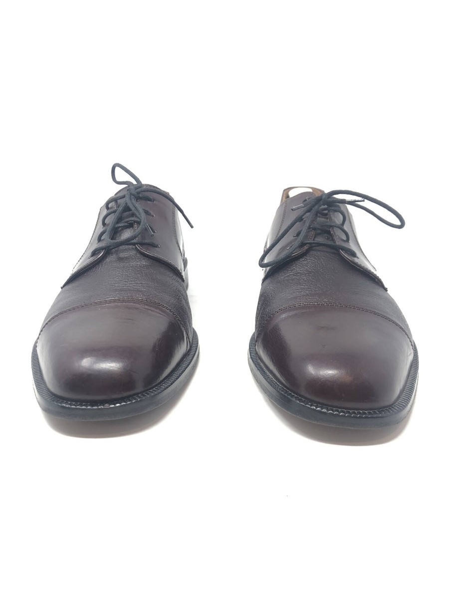 BOSTONIAN 27848 Marco Brown Leather Cap‎ Toe Dress Oxfords BOSTONIAN Marco Men main image 4
