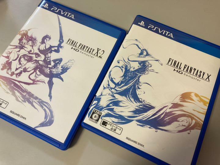 Used Square Enix Final Fantasy X / X-2 HD Remaster TWIN PACK Sony