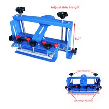 Adjustable 1 pc 11"x 3" Precision Micro-registration Screen Printing Clamp DIY