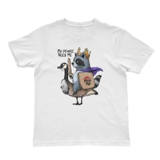 My People Need Me Funny Raccoon Shirt, Sarcastic Raccoon T-shirt, Meme Shirt