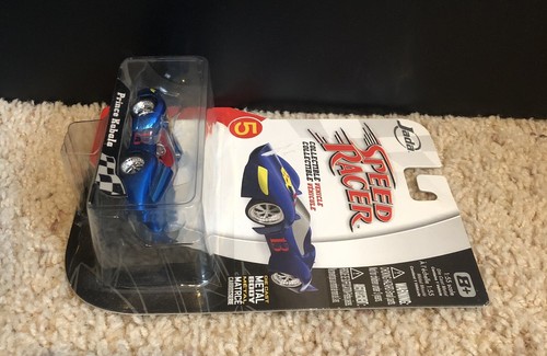 2008 Jada Speed Racer #13 Prince Karbala Die Cast Metal 1:55 Scale - Picture 4 of 5