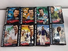 Seasons 1-8 Magnum PI Tom Selleck Complete Series DVD Sets Private Investigator
