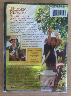 DVD Hidden Places Hallmark Entertainment Sydney Penny Jason