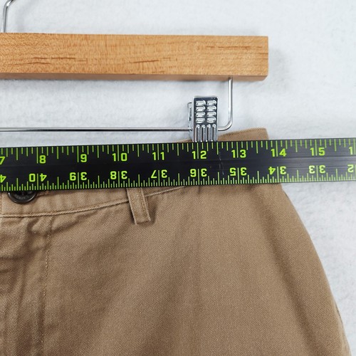 Ralph Lauren Shorts Womens 8 Petite Brown LRL Cargo Utility Cotton Hiking Casual - Picture 4 of 10