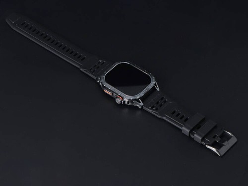 Nowy smartwatch GlacierX Lhotse Black - Zdjęcie 7 z 9