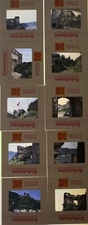 Lots Of 10 Kodachrome Transparencies Slides From Rheinstein Castle 1973