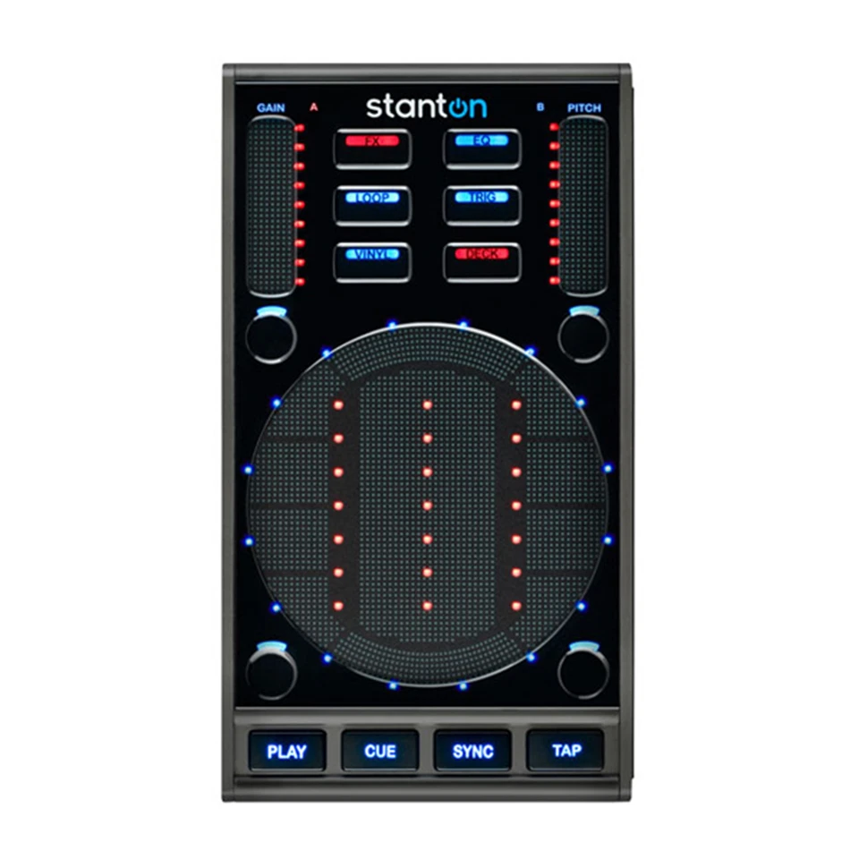 Stanton SCS.3d DaScratch DJ MIDI Controller w/ Multi-Touch Interface & USB Hub - Image 4 of 4