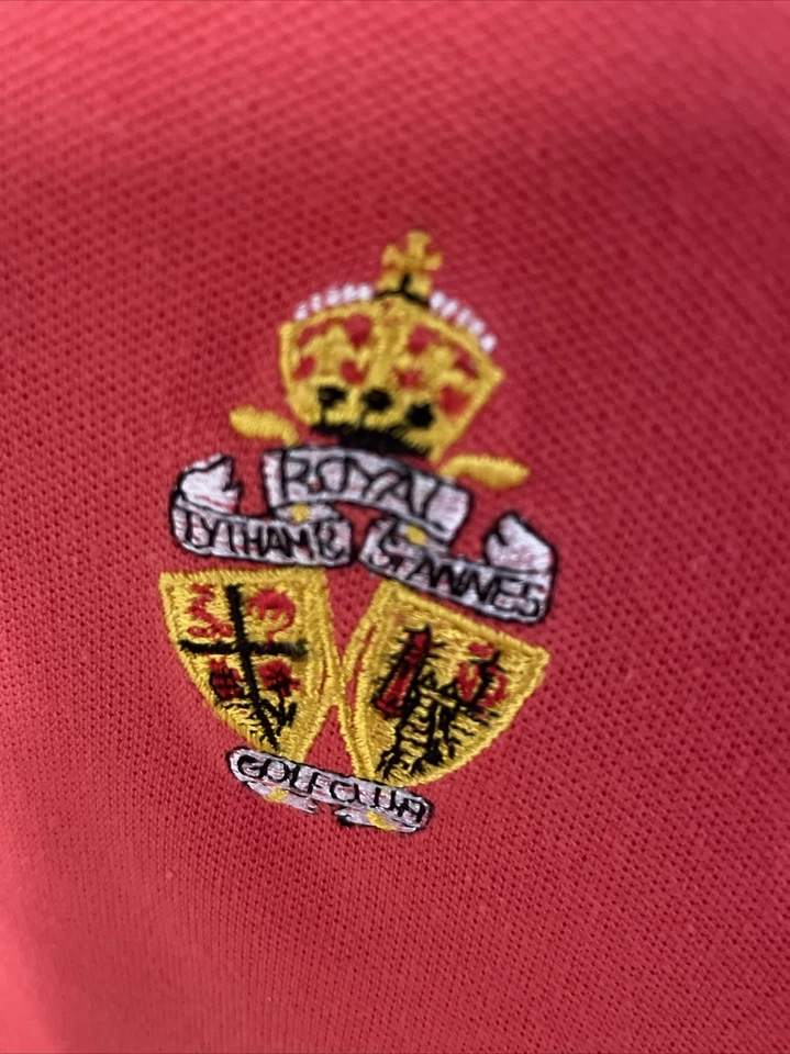 Polo de algodón para hombre Ping Collection M Royal Lytham St Anne’s Foto 2 de 4