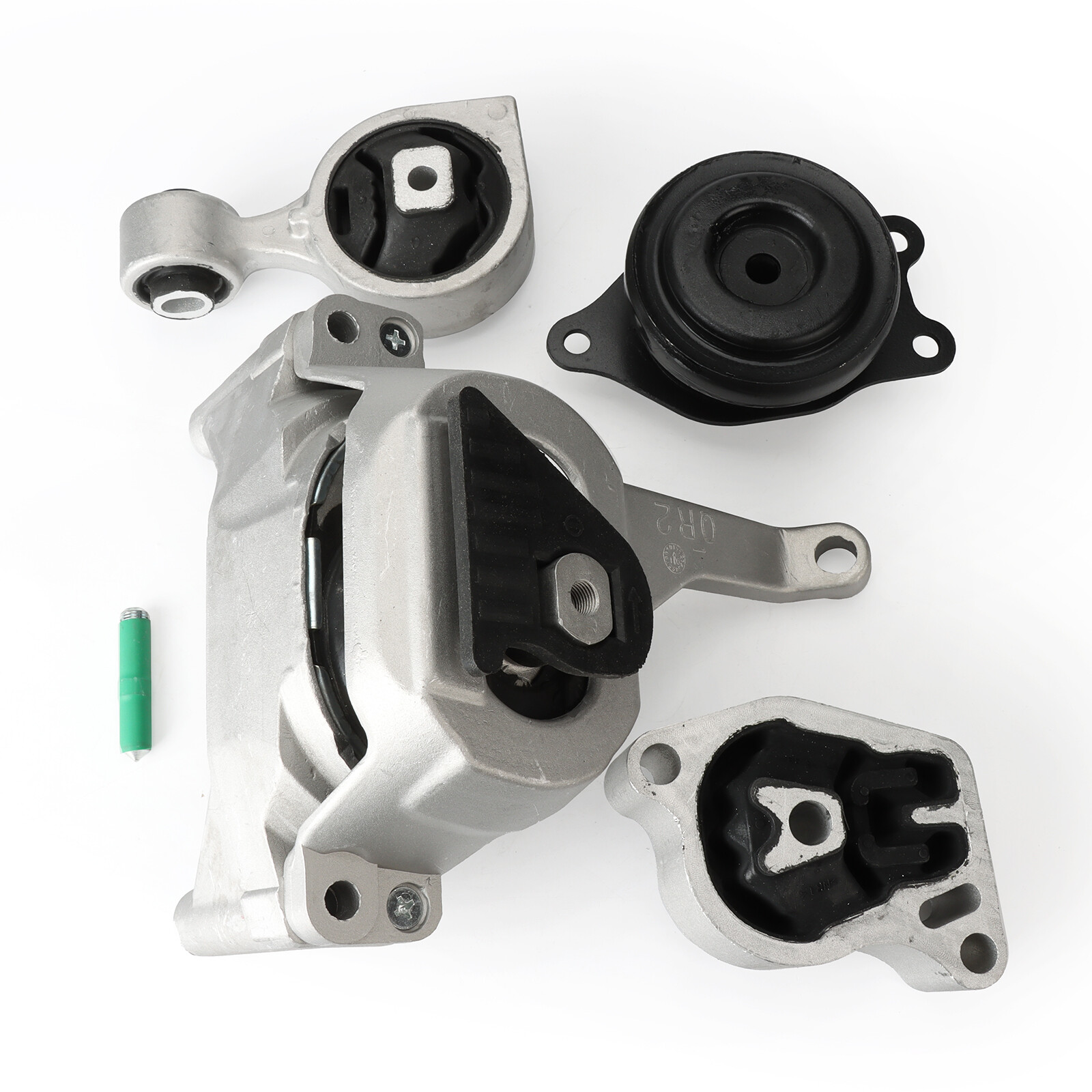 4PCS Engine Motor Mount Set For 2007-2012 Nissan Altima 2.5L Auto Transmission