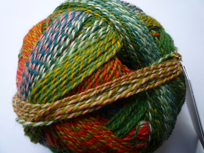 Zauberball Crazy Papagei 100 g Schoppel Socken