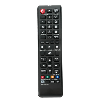 New AH59-02533A Replace Remote for SAMSUNG Blu-Ray HT-H5500W HT-H4500 HT-J5500W