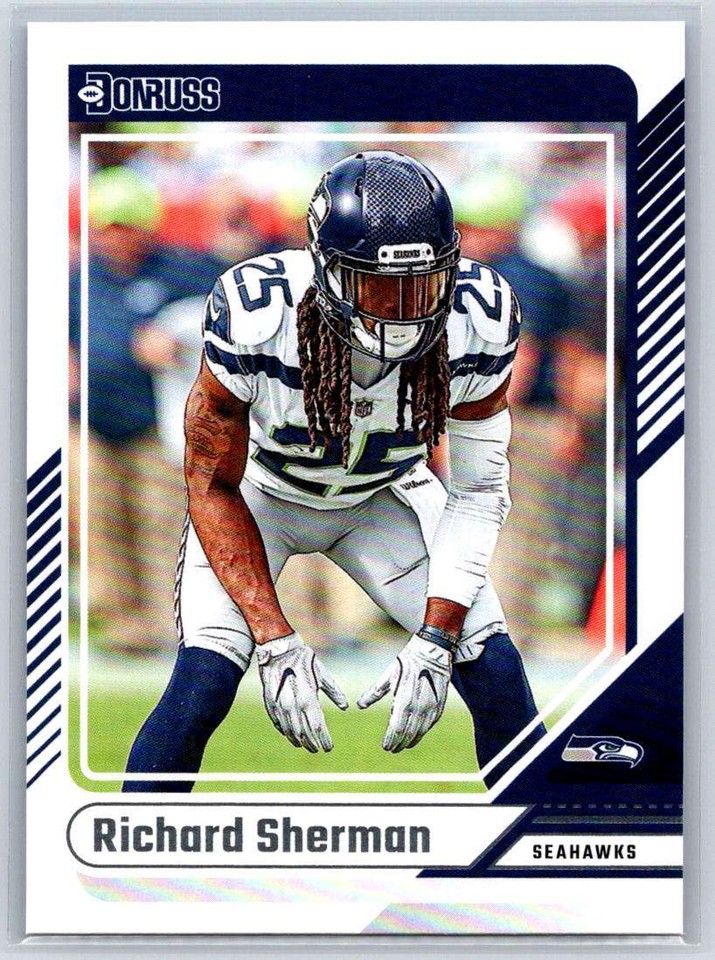 2024 Panini Donruss Richard Sherman #149 - 1 of 1