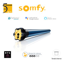 Somfy Remote Control Electronic Motor For Internal Curtains SONESSE 50 RTS