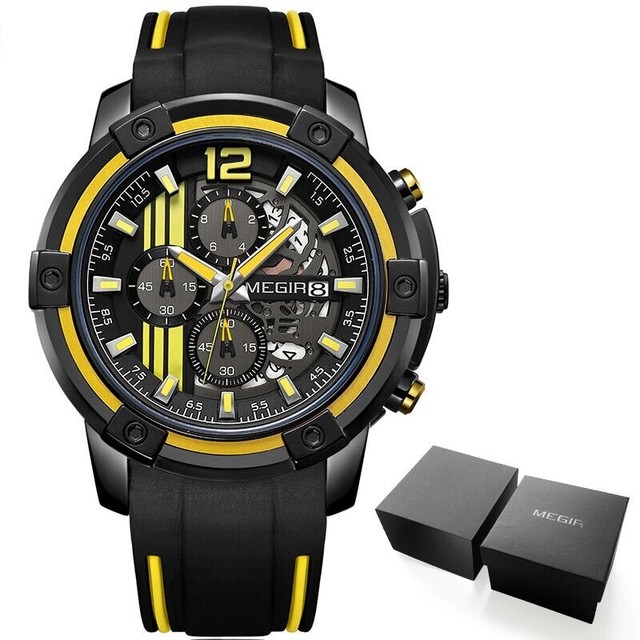 megir aviator chronometer
