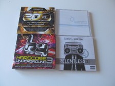 4 X hardcore underground cd album rave job lot bundle sale diehard bonkers