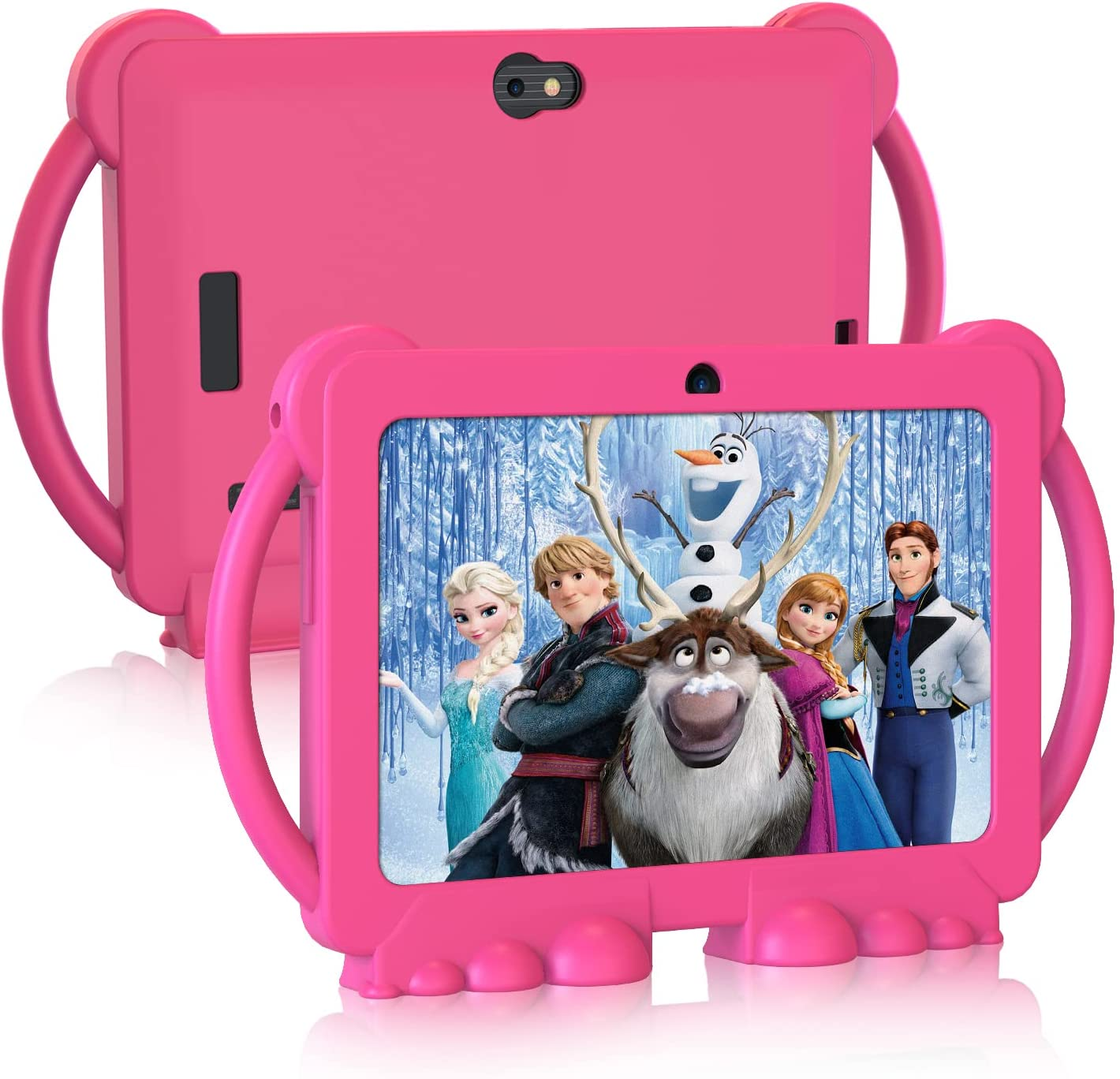 Kids Tablet, 7 Inch Tablet for Kids 3GB RAM 32GB ROM Android 11.0 Toddler Pink-image
